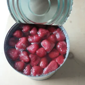 Canned Strawberry in Light Syrup