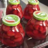 Canned Strawberry in Light Syrup 580ml