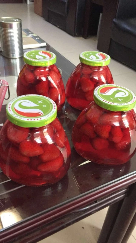 Canned Strawberry in Light Syrup 580ml Canned Strawberry in Light Syrup 580ml