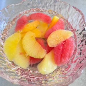 Canned Three Color Grapefruit Segments for Refreshing Treats