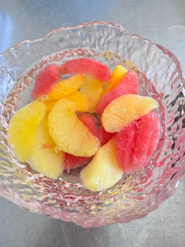 Canned Three Color Grapefruit Segments for Refreshing Treats Canned Three Color Grapefruit Segments for Refreshing Treats