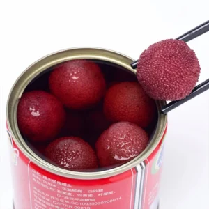 Canned Waxberry Bayberry in Light Syrup