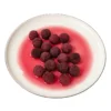 Canned Waxberry Whole in Glass Jar