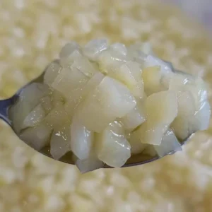 Canned White Peach Dice in Syrup 5*5*5 10*10*10 for Juice Adding