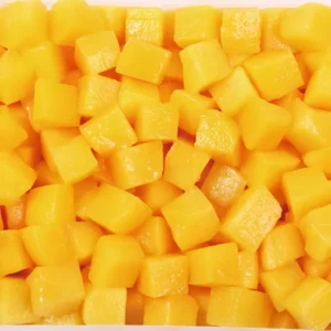 Canned Yellow Peach Dices 425g in Heavy Syrup