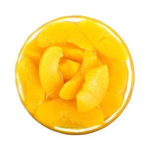 Canned Yellow Peach Halves Slice in Light Syrup
