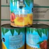 Canned Yellow Peach Halves Slice in Syrup