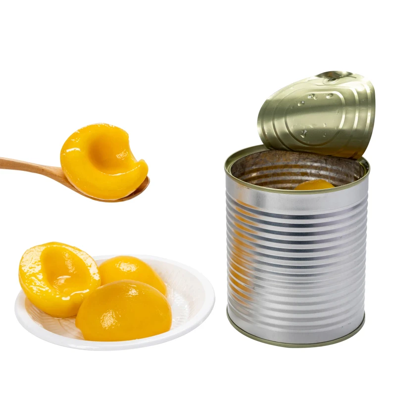 Canned Yellow Peaches in Light Syrup 425g Canned Yellow Peaches in Light Syrup 425g