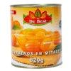 Canned Yellow Peaches in Light Syrup 820g