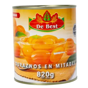 Canned Yellow Peaches in Light Syrup 820g