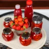 Fresh Canned Fruit Strawberry