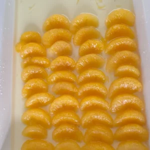 Fresh Grapefruits in Light Syrup
