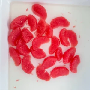 Fresh and Tangy Canned Red Grapefruit Segments for Salads
