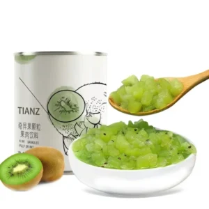 Fruit Canned 850g Sweet and Sour Canned Kiwi Granules