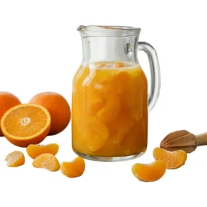 Industrial Size Can of Mandarin Oranges for Food Manufacturing