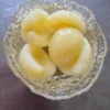 Juicy White Peach Halves in Light Syrup Canned