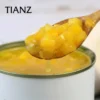 Milk Tea Material Boba Bubble Tea Ingredients Canned Fresh Mango Granules