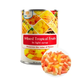 Mixed Canned Fruit Pineapple And Mangpo 580ml