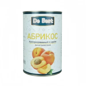 OEM Canned Apricot Halves in Light Syrup