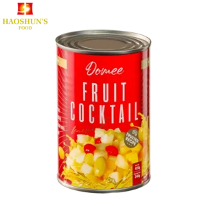 Premium Quality Canned Fresh Fruit Cocktail with Pineapple Peach & Grapefruit in Syrup