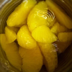 Refreshing Grapefruit Segments in Sweet Syrup