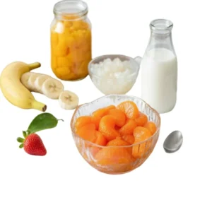 Refreshing Orange Segments in Syrup for Year Round Joy