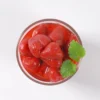 Strawberry in Heavy Syrup Glass Jar