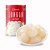 Sweet Fresh Food Tin Light Syrup Private Label Canned Longan Whole 567g 2 Year Shelf Life
