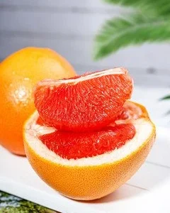 Sweet Red Grapefruit in Syrup Canned Fruit