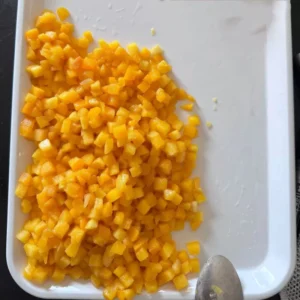 Sweet Yellow Peaches in Syrup for Baking and Desserts