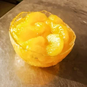Sweet and Tangy Grapefruit in Sugar Syrup