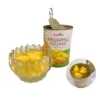Tropical Light Syrup Pineapple Chunks Frozen Cans 580ml